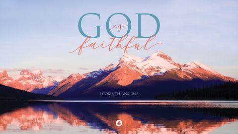 God is Faithful - Wallpaper - Desktop Laptop Christian Wallpaper Desktop Wallpapers, Fall Christian Macbook Wallpaper, Biblical Desktop Wallpaper, Bible Verse Landscape Wallpaper, Christian Desktop Wallpaper Aesthetic Landscape, God Wallpaper Computer, Bible Verse Desktop Wallpaper Hd 1080p Landscape, Verse Wallpaper Laptop, God Wallpaper Laptop