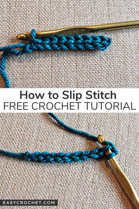 Amigurumi Patterns, Crochet Slip Stitch Tutorials, Slip Stitch Crochet Tutorial, Crochet Tutorial Videos, Crochet Slip Stitch, Crafty Witch, Slip Stitches, Learn Crochet, Beginning Crochet