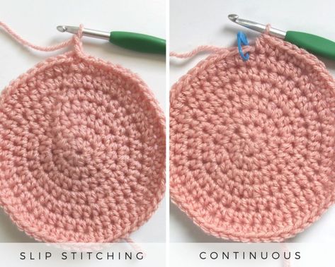 how to crochet in the round Amigurumi Patterns, How To Crochet In The Round, Crochet In Round, Round Crochet Pattern, Crochet Rounds, Crochet Cushion Covers, Crochet In The Round, Crochet Circle Pattern, Crochet Unique