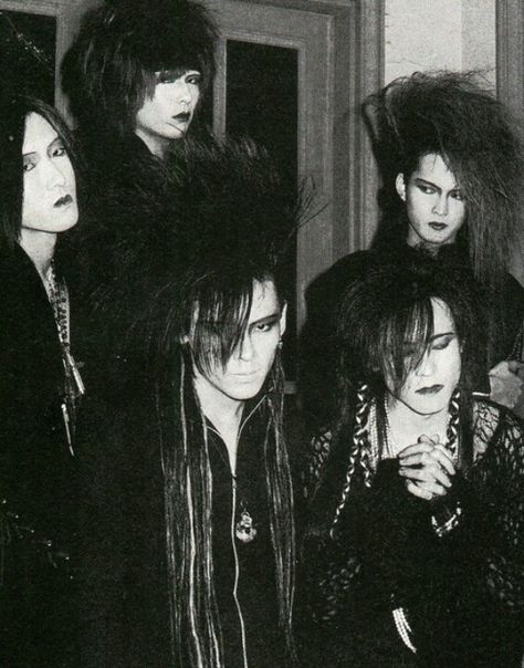 LUNA SEA ~ The Soundtrack To My Childhood/Teens ~ Luna Sea 90s, Traditional Goth, Gothic Music, Luna Sea, 80s Goth, Gothic Culture, Trad Goth, Goth Music, Romantic Goth