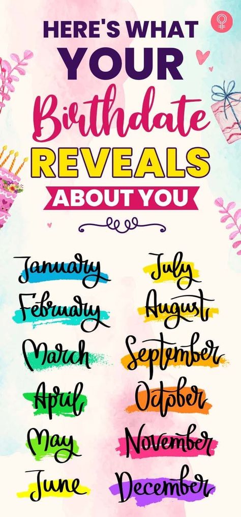 What Day Were You Born On, What To Get For My Birthday, September Birthday Month, Happy Birthday Month, Birthday Personality, Feeling Let Down, Hidden Talents, Take You For Granted, Birthday Poems