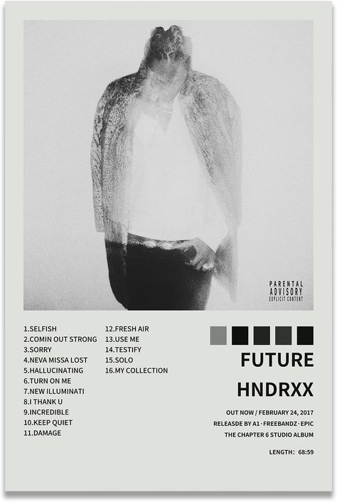 Amazon.com: Aorozhi Rapper posters Future Poster HNDRXX Music Album Cover Posters Canvas Wall Art Picture Print Modern Family Bedroom Decor 12x18inch Unframed: Posters & Prints Hndrxx Album Cover, Album Wall Posters, Future Posters Rapper, Future Rapper Album Cover, Album Cover Posters On Wall, Future Rapper Poster, Future Poster Rapper, Rapper Posters On Wall Bedroom, Hndrxx Future