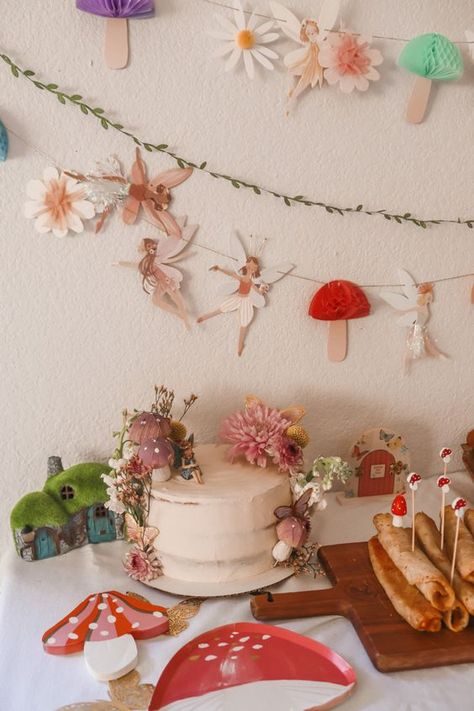 cute ideas for 1st birthday party themes – almost makes perfect Ideas For 1st Birthday, Fairy Theme Birthday Party, Fairy Baby Showers, Fairy Garden Birthday Party, Fairy Tea Parties, Whimsical Fairy, Fairy Garden Party, 1st Birthday Party Themes, Garden Party Birthday
