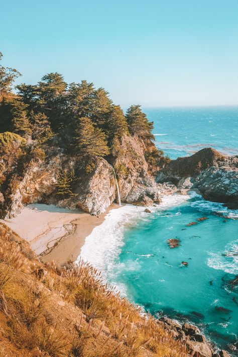 14 Best Places In California To Visit This Year California Places To Visit, Places In California, California Travel Road Trips, Venice Beach, California Travel, Beautiful Places To Visit, Big Sur, Travel Inspo, Pretty Places