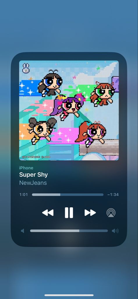 NewJeans,Super Shy, kpop, music, songs, song, playlist, song recommendations, spotify, spotify playlist Iphone Music Player, Pastel Iphone Wallpaper, Iphone Music, Song Recommendations, Music Recommendations, Music Promotion, Spotify Music, Mood Songs, Music Player