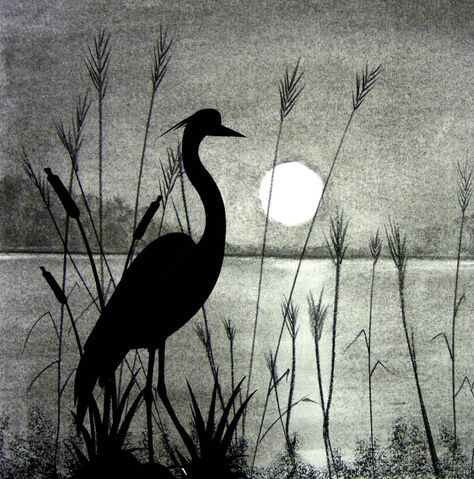 Charcoal Drawing Animals, Nature Sketches Pencil, Pencil Sketches Landscape, Pencil Drawings Of Nature, Drawing Sunset, Realistic Animal Drawings, Landscape Pencil Drawings, Shading Drawing, Drawing Scenery
