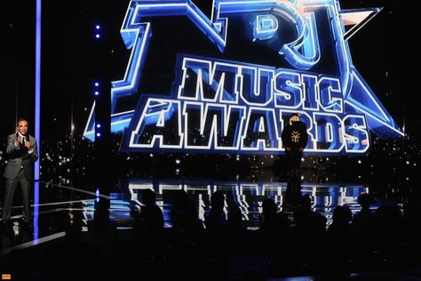 NRJ Music Awards. Dec 13th 2014. 20h55 (19:55 GMT). TF1 Music, Nrj Music Awards, Music Awards, Neon Signs, Tv