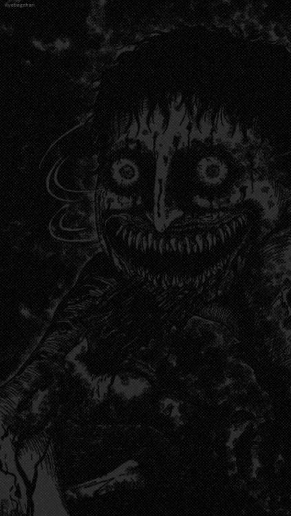 Ito Junji, Grunge Posters, Horror Drawing, Arte Grunge, Creepy Images, Scary Wallpaper, Junji Ito, Dark Art Illustrations, Scary Art