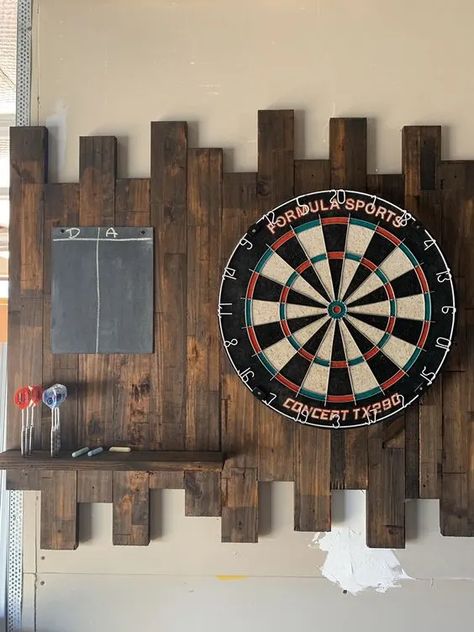 50+ Fabulous Diy Home Décor Ideas on a Budget - Dengarden Bar Americano, Dart Board Wall, Simple Balcony, Luxury Balcony, Apartment Simple, Dart Board Cabinet, Cozy At Home, Apartment Modern, Diy Home Bar