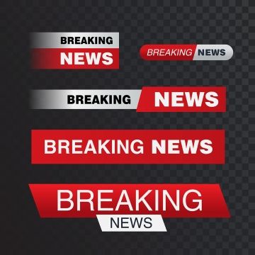 Breaking News Template Png, Breaking News Template, News Background, News Template, News Graphics, Rain Company, Berita Tv, News Logo, Happy New Year Text