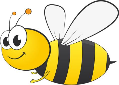 Baby Bumble Bee Song, Komik Strip, Bumble Bee Clipart, Honey Bee Drawing, Animated Bee, Male Bee, Baby Bumble Bee, Bee Drawing, Bee Images