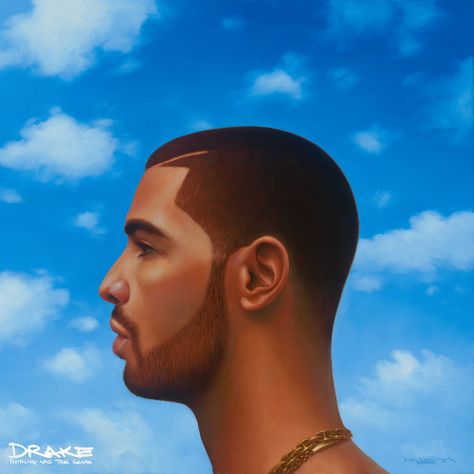 Drake - Nothing Was The Same (Deluxe) Drake Pound Cake, Blue Drake, Drake Album Cover, Hip Hop Movies, Nothing Was The Same, Majid Jordan, Kadir Nelson, Bad Cover, Drakes Album