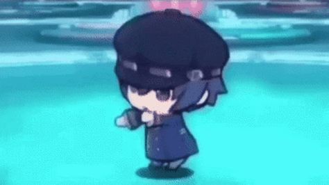 Vibin Naoto GIF | Vibin' Naoto | Know Your Meme Animated Gif, Persona, Gif