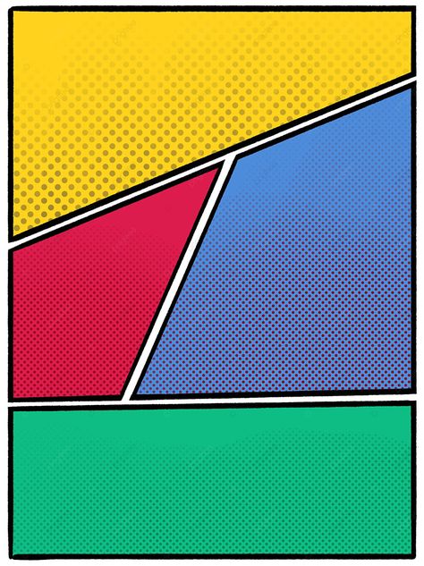 Comic Book Background Wallpapers, Comic Style Art Wallpaper, Colorful Template Background, Comics Background Template, Comic Pop Art Background, Comic Background Wallpapers, Comic Book Color Palette, Comic Book Background Art, Comic Book Yearbook Theme