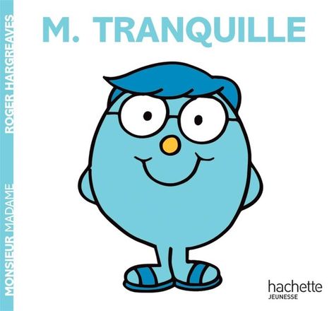 Monsieur Madame: Monsieur Tranquille by Adam Hargreaves Paperback | Indigo Chapters Fictional Characters, Premium Water Bottle, Monsieur Madame, Love Rocks, Easy Going, Little Miss, Bag Sale, Vault Boy