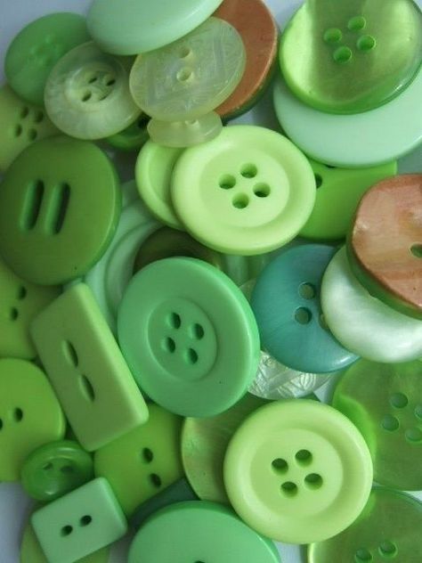 Green Day, Button Crafts, Green Inspiration, Mean Green, Simple Green, Green Button, Aesthetic Colors, Green Life, Colour Board