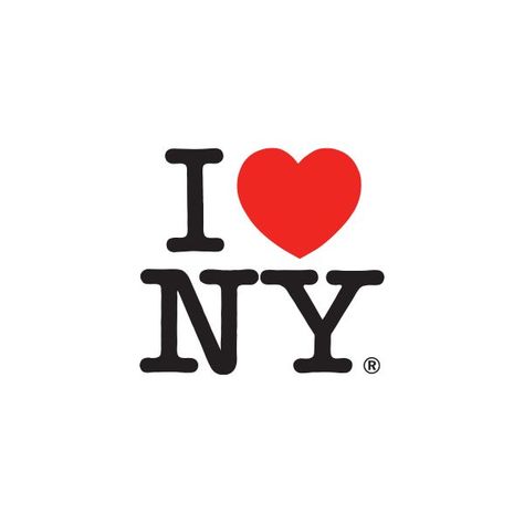 Milton Glaser I Love NY Poster 1976 Ny Logo, I Love New York, New York Logo, Nyc Baby, Milton Glaser, I Love Nyc, New York Life, I Love Ny, Dream City