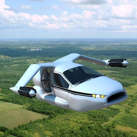 TERRAFUGIA TF-X A 200mph flying hybrid you can drive to work Concept Cars, Real Flying Car, Jet Privé, Flying Vehicles, Fear Of Flying, Flying Car, Private Jet, Cool Inventions, Radios