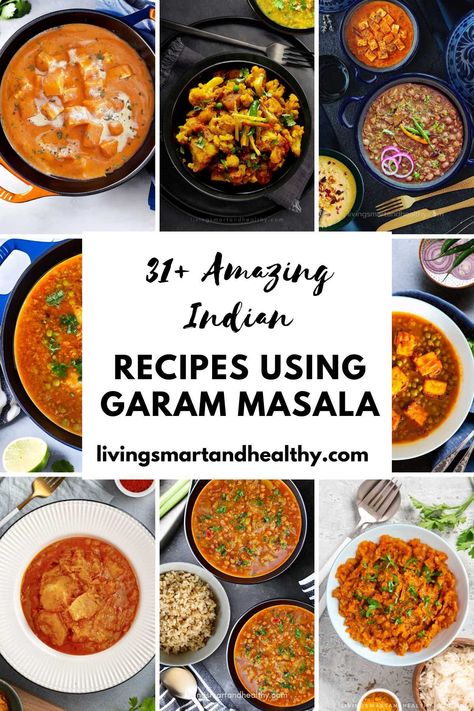 recipe with garam masala Graham Masala, Potato Cauliflower Curry, Methi Chicken, Achari Chicken, Garam Masala Spice, Chicken Curry Indian, Dal Recipe, Cauliflower Curry, Dinner With Ground Beef