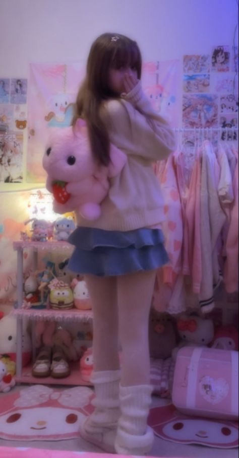 Kawaii, Kawaii Core Clothes, Kawaii Girls Outfit, Kawaiicore Outfits, Kawaiicore Clothes, Kawaii Core Outfit, Kawaiicore Outfit, Kawaiicore Fashion, Bear Sanrio