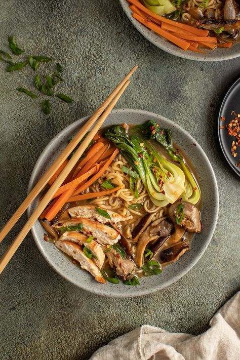 Pak Choy Ramen – Here In The Midst Mushroom Ramen, Pak Choy, Red Miso, Garlic Scapes, Pak Choi, Chinese Cabbage, Delicious Vegetables, Farm Fresh Eggs, Asian Cooking