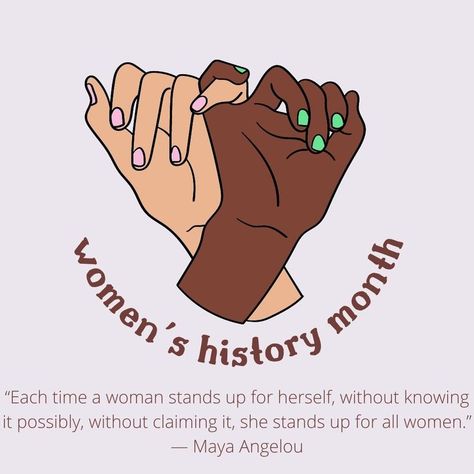 March Is Women's History Month, Quotes About Womens History Month, Women’s History Month Wallpaper, Women’s History Month Door Decoration, Women’s Month, Womens History Month Art, Womens Month Poster, Womens Month Celebration, International Women’s Day Decorations