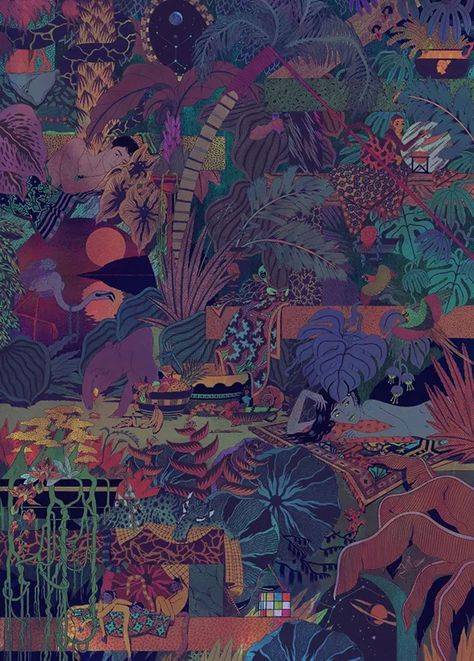 Micah Lidberg, Maximalist Wallpaper, Album Artwork, Animal Posters, Glass Animals, Environment Concept Art, Animal Wallpaper, Album Art, Music Poster