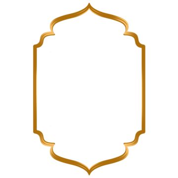 Islamic Frame Png, Ornament Islamic Art, Eid Frame, Islamic Shapes, Arabic Frame, Islamic Invitation, Islamic Frames, Aesthetic Islamic, Islamic Banner