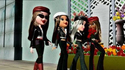 The bratz group of collection bratz rock Angelz ❤️ Brats Rock Angelz, Bratz Rock Angelz Wallpaper, Iconic Groups Of 4 Costumes, Bratz Rock Angelz Outfits, Group Of 4 Costumes, Bratz Group, Bratz Pictures, Bratz Fits, Bratz Meme