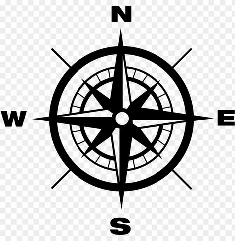 Compass Images Clip Art, Compass Images, Compass Png, Compass Illustration, Simple Compass, Compass Drawing, Compass Vector, Compass Rose Tattoo, Compass Art