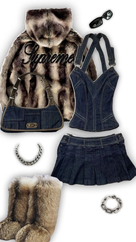 Bratz Outfit Ideas, Floral Top Outfit, 90s Street Style, Dynasty Outfits, Sabrina Carpenter Style, 2000s Fashion Trends, Outfit Collage, Future Outfit, 2000s Fashion Outfits