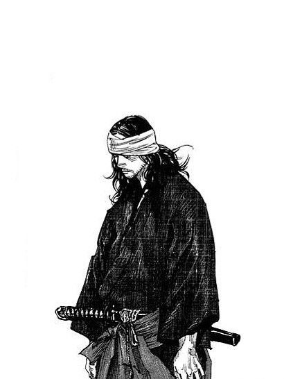 Miyamoto Musashi Art, Vagabond Manga, Cool Tattoo, Miyamoto Musashi, Art Manga, Manga Art