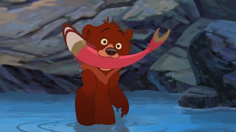 Brother Bear, Disney Wall, Disney Animals, Disney Aesthetic, Bear Art, Bear Cubs, Disney Films, Disney Pictures, Animated Movies