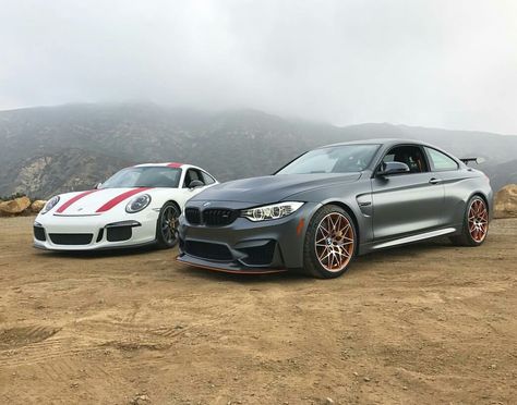 Porsche 911R vs BMW M4 GTS Tutus, Bmw M4 Gts, M4 Gts, F82 M4, Formula 1 Car Racing, Formula 1 Car, Bmw M4, Car Racing, Car Garage