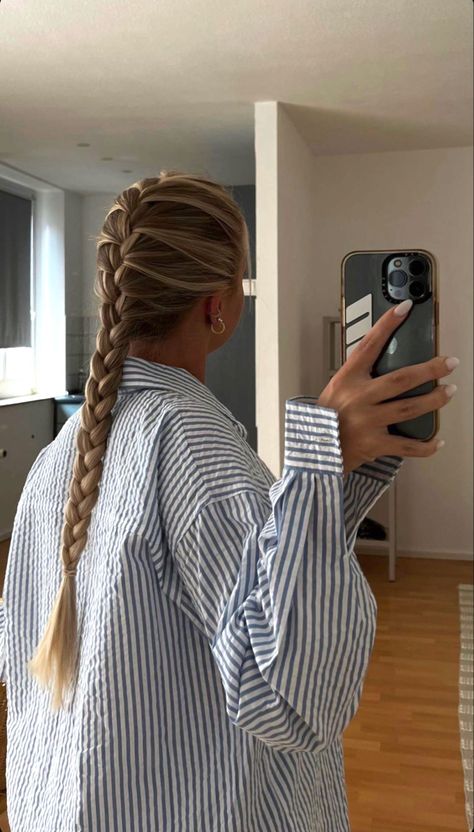 Meet Hairstyles, Hairstyles Inspo, دورة شهرية, Flot Makeup, Track Meet, Vlasové Trendy, Good Hair Day, Dream Hair, Hairstyles For School