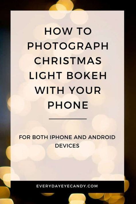 Christmas Light Photography, Mobile Photography Tips, Holiday Lights Display, Christmas Light Installation, Diy Christmas Lights, Hanging Christmas Lights, Photography Christmas, Holiday Photography, How To Photograph