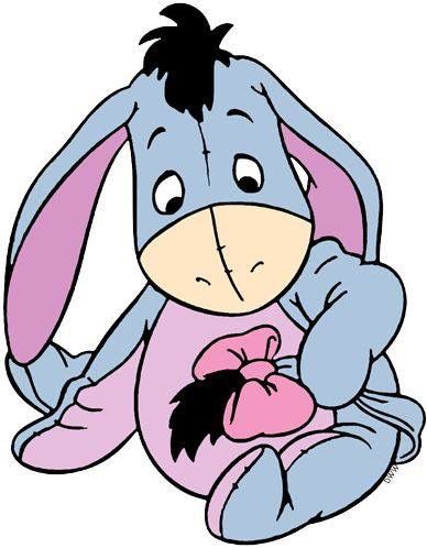 Eeyore Pictures, Winnie The Pooh Drawing, Baby Disney Characters, Winne The Pooh, Winnie The Pooh Pictures, Winnie The Pooh Birthday, Cute Winnie The Pooh, 디즈니 캐릭터, Cute Disney Drawings