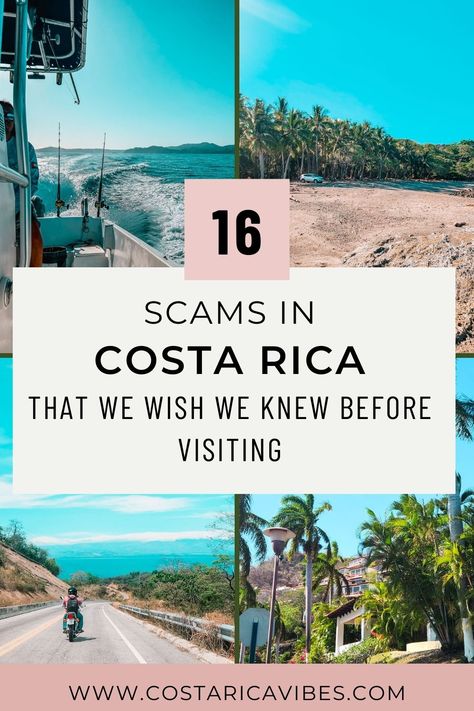 As with almost every country, there are some common scams in Costa Rica that you should be aware of before visiting this paradise. Costa Rica, Tamarindo, San Jose, Costa Rica Backpacking, Visiting Costa Rica, Costa Rico, Cost Rica, Costa Rica Adventures, Fellow Travelers