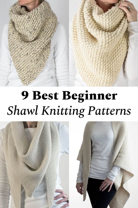 Knitted Shawl Blanket, Shawl Patterns Knitted, Triangular Knitted Shawls, Shaw Knitting Patterns Free, Bulky Knit Shawl Pattern Free, Bulky Shawl Knitting Pattern, Free Triangle Shawl Knitting Pattern, Knitted Shawl Free Patterns, Garter Stitch Shawl Free Pattern