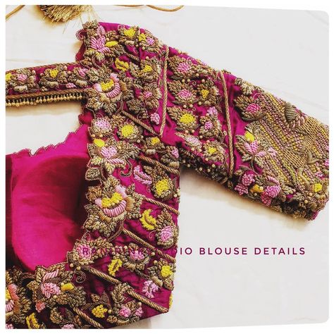 Indian Ethnic Fashion, Silk Saree Blouse Designs Patterns, Latest Bridal Blouse Designs, Keep Me Stylish, Best Blouse Designs, New Saree Blouse Designs, Wedding Saree Blouse Designs, Cutwork Blouse Designs, Cotton Saree Designs