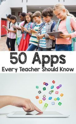 Ipad Apps For Teachers, Elementary Technology, Apps For Teachers, Teacher Tech, Media Literacy, Teacher Technology, Upper Elementary Classroom, Learning Apps, Technology Tools