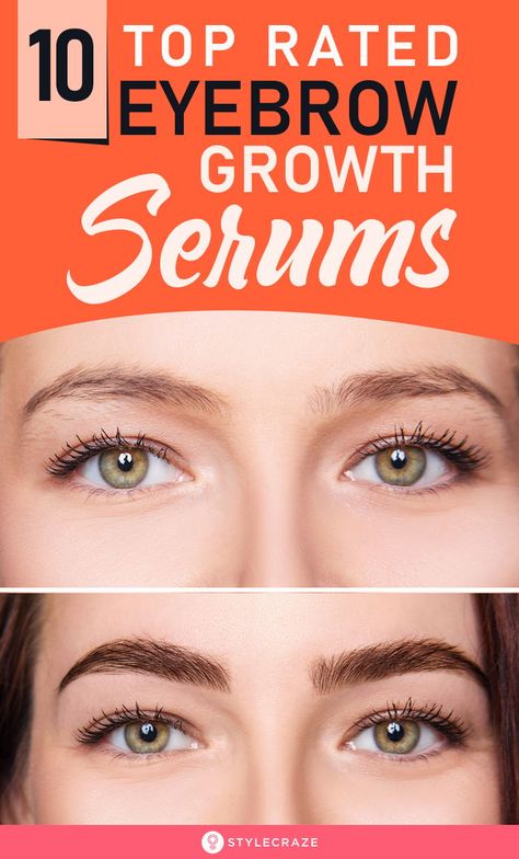 Top 13 Eyebrow Growth Serums: Big talk small, the eyebrow trend for 2020, and many years to come, is the fuller eyebrow trend. You can achieve this look even if you don’t have naturally fuller eyebrows using some eyebrow growth serums. Here are the best 13 eyebrow growth serums. #Eyebrows #EyebrowSerum #EyebrowGrowth #Beauty #BeautyHacks Eyebrow Growth Remedies, Best Eyebrow Growth Serum, Regrow Eyebrows, Thicker Brows, Natural Eyebrows Growth, Grow Eyebrows Thicker, Eyebrows And Eyelashes, Fuller Eyebrows, Brow Growth Serum