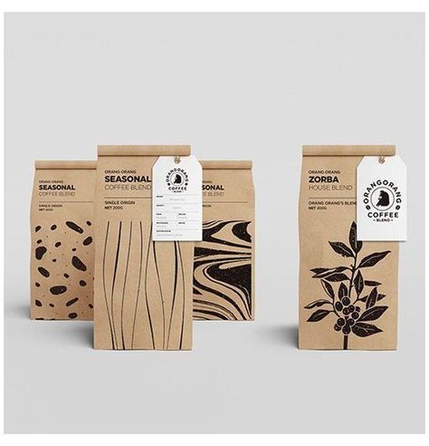 Coffee-Packaging-Design Tea Tips, Coffee Bag Design, Tea Packaging Design, Quotes Coffee, Coffee Label, Design Café, Cafe Logo, Tea Brands, Tea Packaging