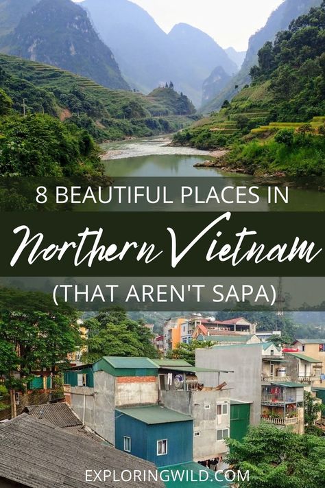 Valencia, Best Places To Visit In Vietnam, North Vietnam Itinerary, Vietnam Bucket List, Vietnam Sapa, Vietnam Guide, Vietnam Vacation, Best Place To Visit, Vietnam Itinerary