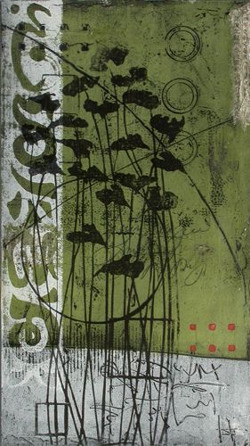 Encaustic Art, Mixed Media Collage, Alternative Printmaking, Gelli Plate Art, Art Du Collage, Gelli Arts, Gelli Printing, Eco Printing, Monoprint