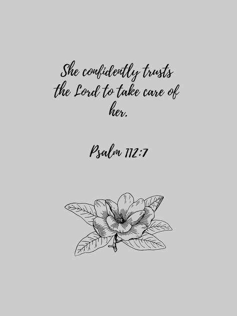 Flower For Strength, Biblical Flowers Tattoo, Bible Verses About Flowers, Flower Bible Verse, The Perfect Guy, Scripture Quotes, Verse Quotes, Bible Inspiration, Bible Verses Quotes