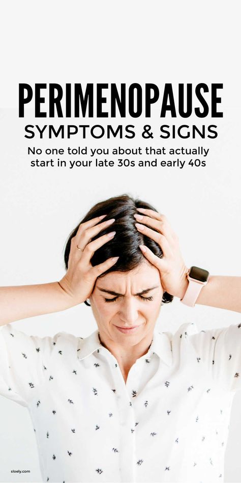 The signs and symptoms of perimenopause are getting more and more coverage in the mediaThat sounds great as the more we midlife women understand about perimenopause and menopause the betterBut too often the Women In Late 30s, Medical Symptoms, Facial Hair Growth, Ibs Diet, Low Estrogen Symptoms, Severe Migraine, Heavy Periods, Late 30s, Too Much Estrogen