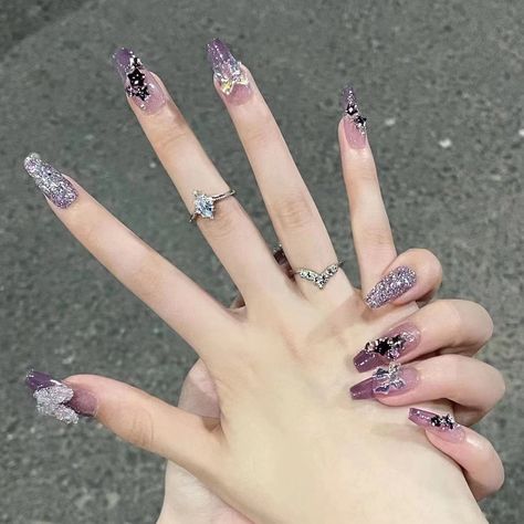 Nail Swag, Enhypen Nails Designs, Paznokcie Hello Kitty, Blush Nails, Pretty Gel Nails, Really Cute Nails, Nagel Inspo, Soft Nails, Kawaii Nails