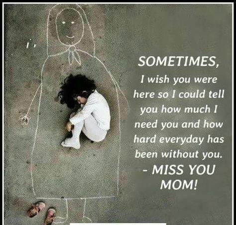 Made me cry! I love and miss you momma ♡ Miss My Mom Quotes, Miss You Mom Quotes, Mom In Heaven Quotes, Mom I Miss You, Funeral Quotes, I Miss My Mom, Miss Mom, Miss My Mom, Heart Touching Story