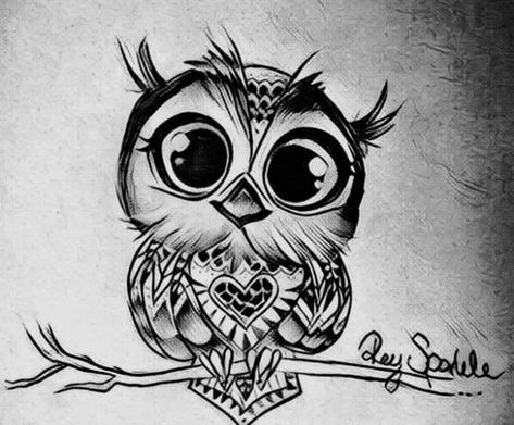 Owl Feather Tattoos, Tattoo Tv Shows, Owl Tattoo Small, Animal Skull Tattoos, Cute Owl Tattoo, Sunflower Tattoo Sleeve, Finger Tats, Lion Head Tattoos, Alien Tattoo